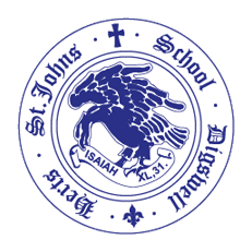 St John's CofE Primary School logo