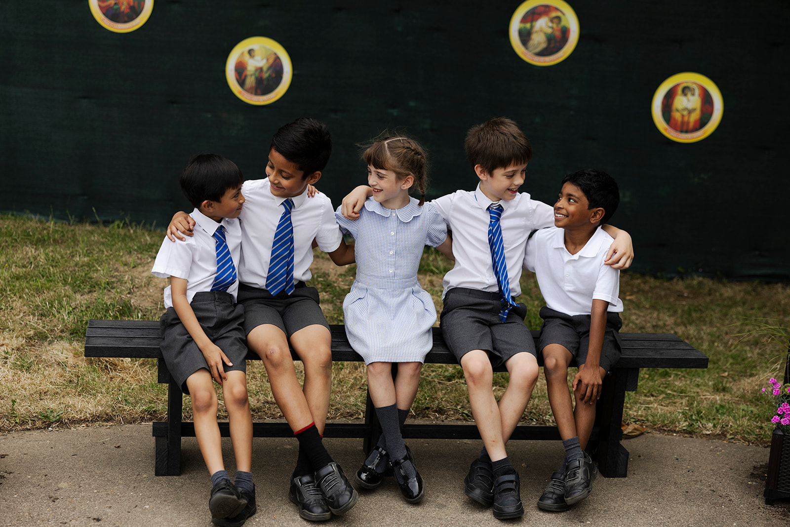 St Adrian Roman Catholic Primary School logo
