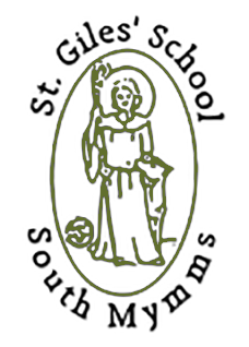 St Giles' CofE Primary School logo