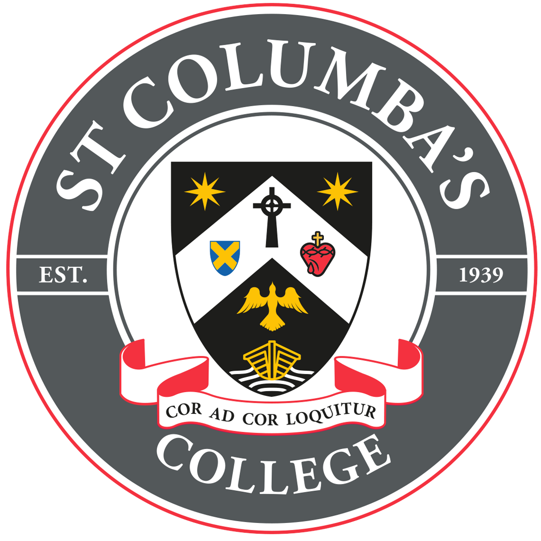St Columba's College logo
