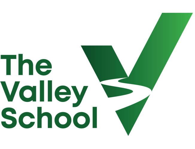 The Valley School logo