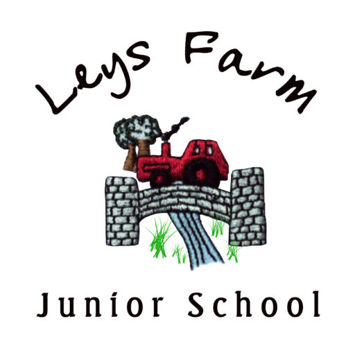 Leys Farm Junior School logo