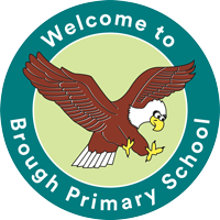 Brough Primary School logo