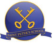 Barton St Peter's CofE Primary School logo
