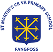 St Martin's Church of England Voluntary Aided Primary School, Fangfoss logo