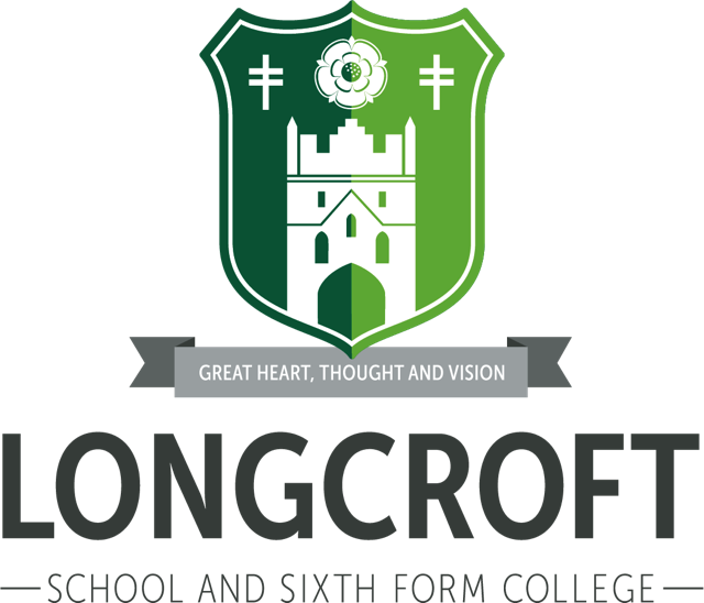 Longcroft School and Sixth Form College logo
