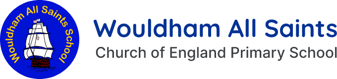 Wouldham, All Saints Church of England Voluntary Controlled Primary School logo
