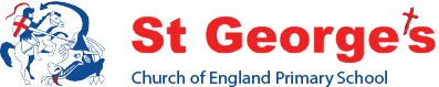 St George's Church of England Voluntary Controlled Primary School logo