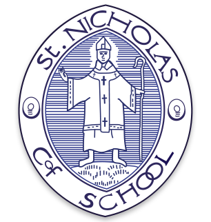 St Nicholas CEVC Primary School logo