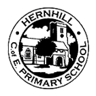 Hernhill Church of England Primary School logo