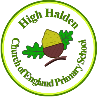 High Halden Church of England Primary School logo