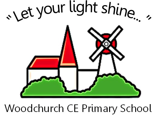 Woodchurch Church of England Primary School logo
