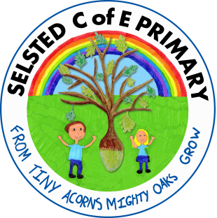 Selsted Church of England Primary School logo
