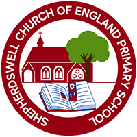 Shepherdswell Church of England Primary School logo