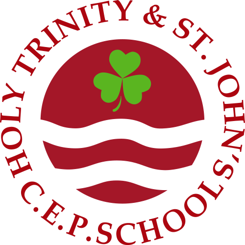 Margate, Holy Trinity and St John's Church of England Primary School logo