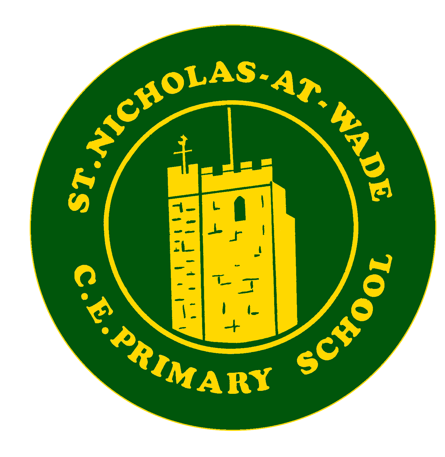 St Nicholas At Wade Church of England Primary School logo