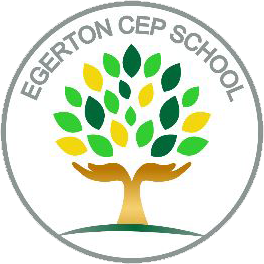 Egerton Church of England Primary School logo