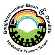 Boughton-under-Blean and Dunkirk Primary School logo