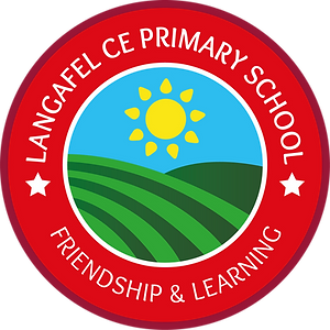 Langafel Church of England Voluntary Controlled Primary School logo