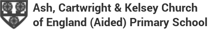 Ash Cartwright and Kelsey Church of England Primary School logo