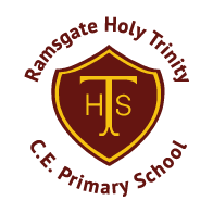 Ramsgate, Holy Trinity Church of England Primary School logo