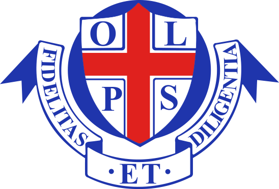 Our Lady's Catholic Primary School, Dartford logo