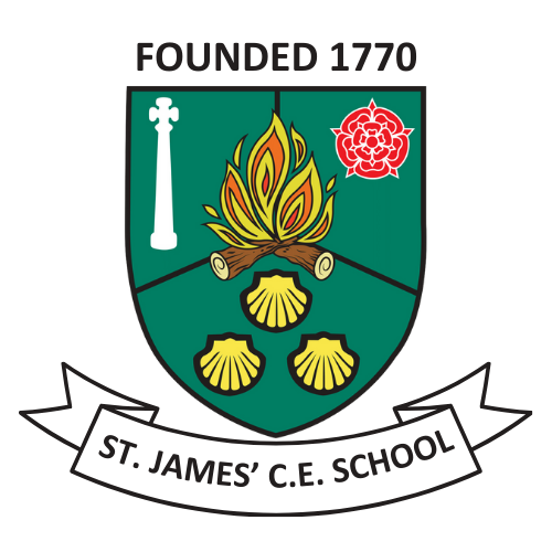 Leyland St James Church of England Primary School logo