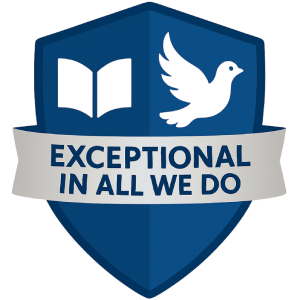 St James' Church of England Primary School Blackburn logo