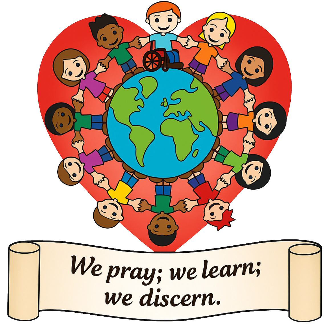 Sacred Heart Roman Catholic Primary School Blackburn logo