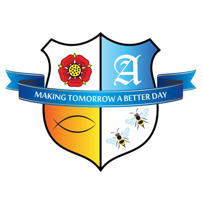 St Anne's Roman Catholic Primary School Blackburn logo
