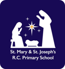 St Mary's and St Joseph's Roman Catholic Primary School Blackburn logo