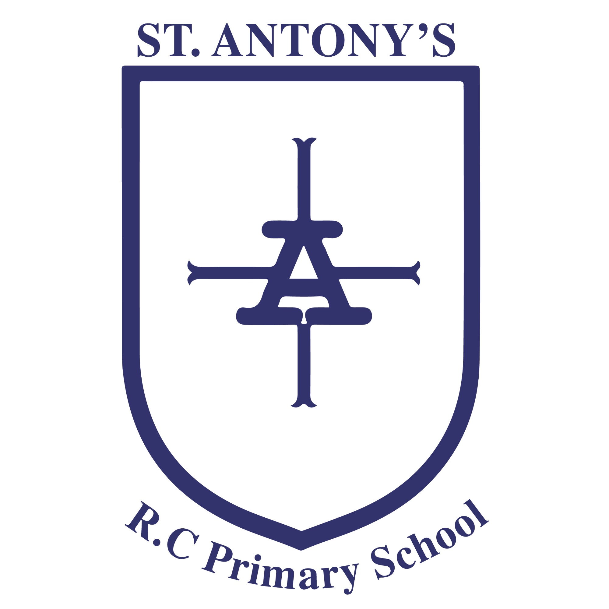 St Antony's RC Primary School logo