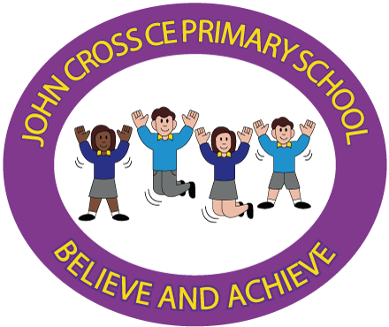 Bilsborrow John Cross Church of England Primary School logo