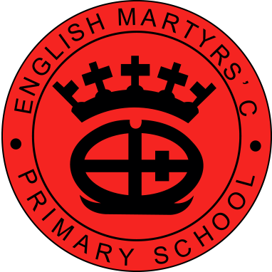English Martyrs Catholic Primary School, Preston logo