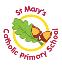 St Mary's Catholic Primary School, Claughton-on-Brock logo