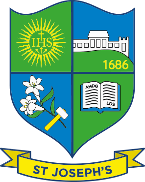St Joseph's Roman Catholic Primary School, Hurst Green logo