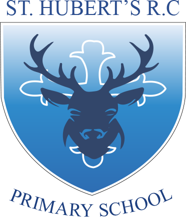 St Hubert's Roman Catholic Primary School, Great Harwood logo