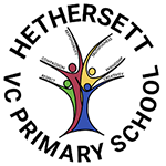 Hethersett VC Primary School logo