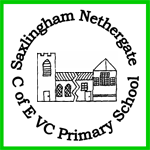 Saxlingham Nethergate CofE VC Primary School logo