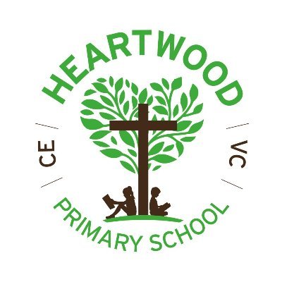 Heartwood CofE VC Primary & Nursery School logo