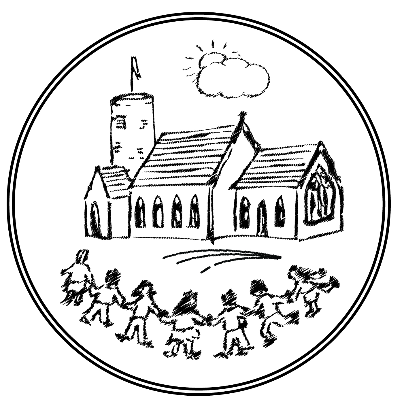 Homefield VC CofE Primary School logo