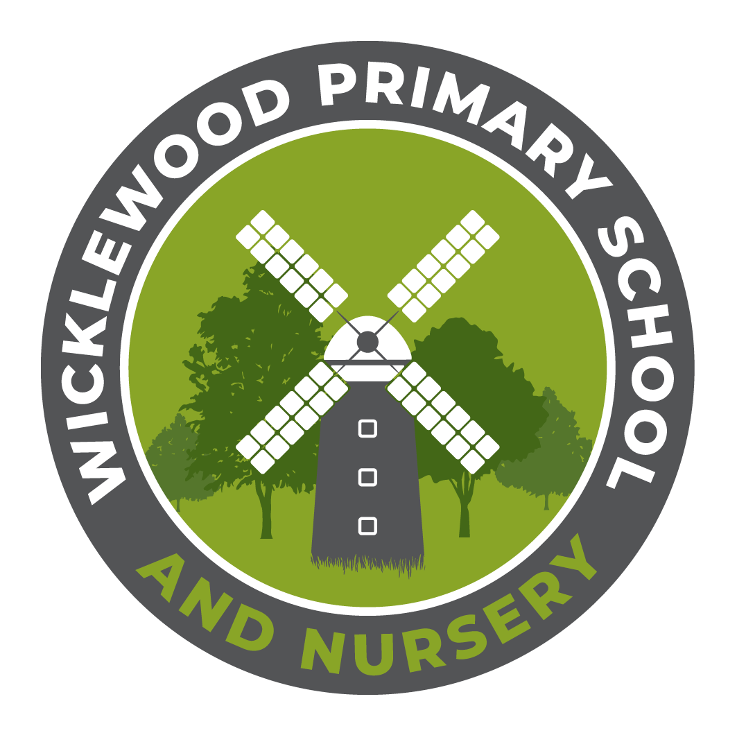 Wicklewood Primary School and Nursery logo