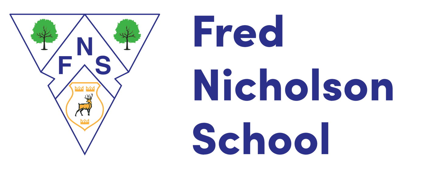 Fred Nicholson School logo