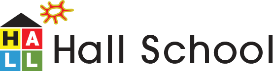 Hall School logo