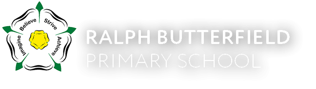Ralph Butterfield Primary School logo