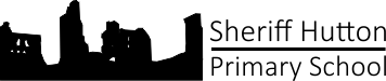 Sheriff Hutton Primary School logo