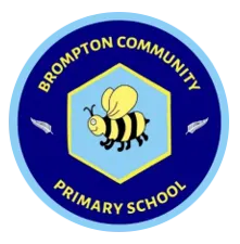 Brompton Community Primary School logo