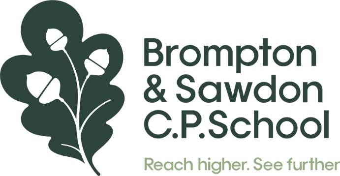 Brompton and Sawdon Community Primary School logo