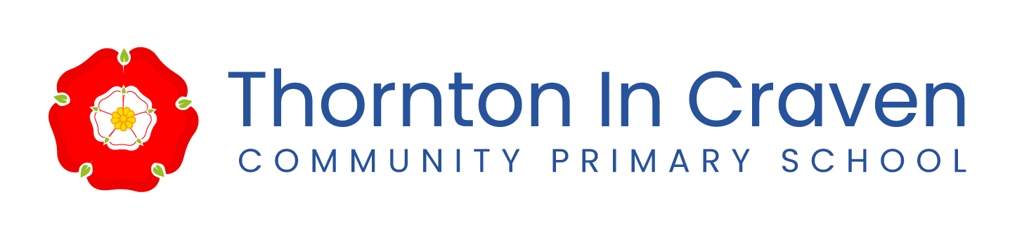 Thornton in Craven Community Primary School logo