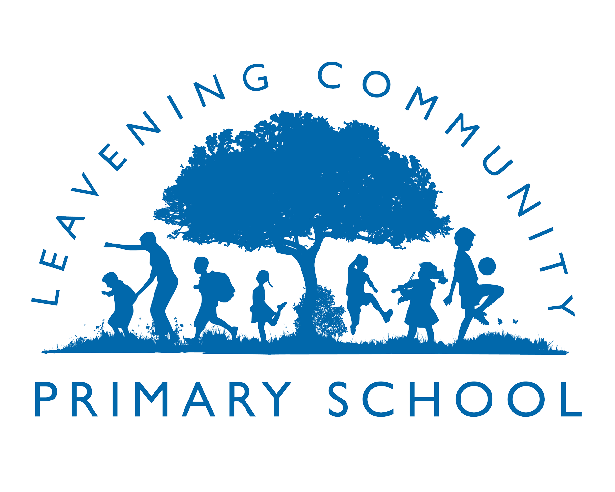 Leavening Community Primary School logo